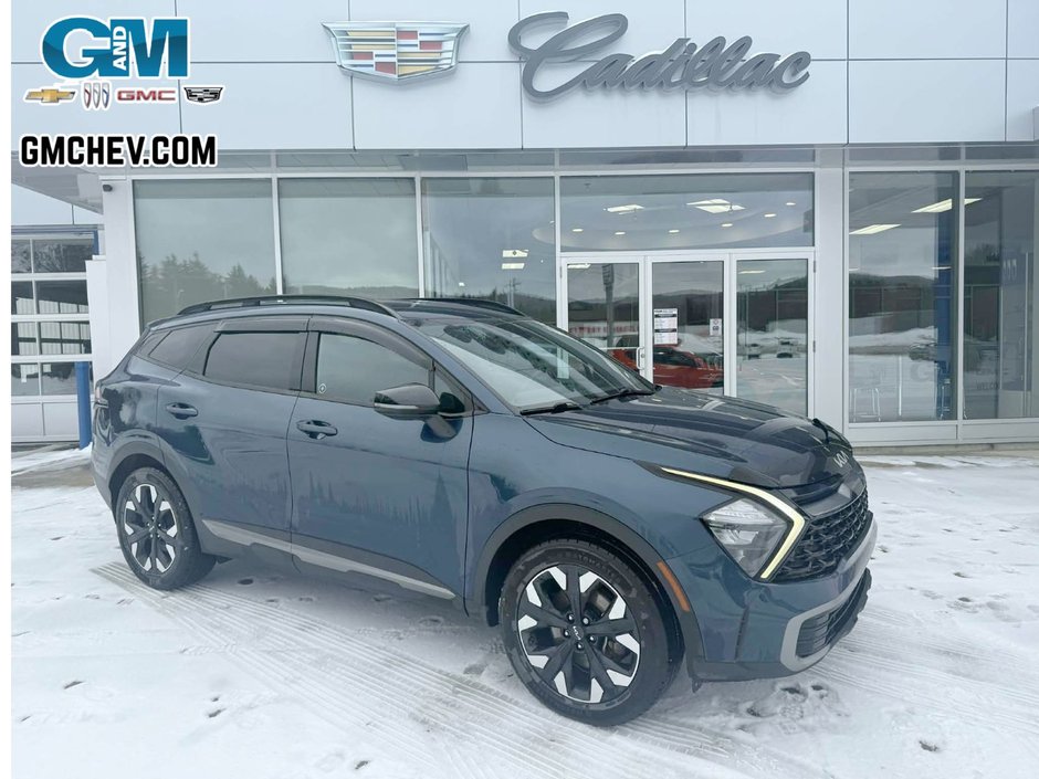 Kia Sportage LX AWD 2023 à Edmundston, Nouveau-Brunswick - w940px