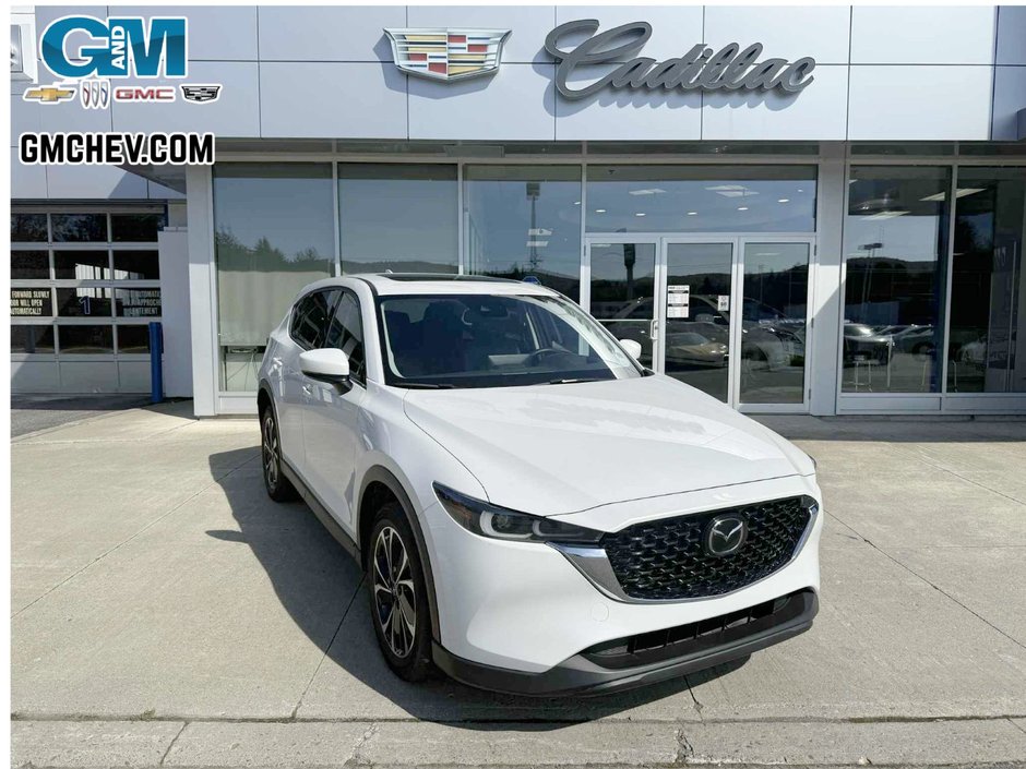 Mazda CX-5  2023 à Edmundston, Nouveau-Brunswick - w940px
