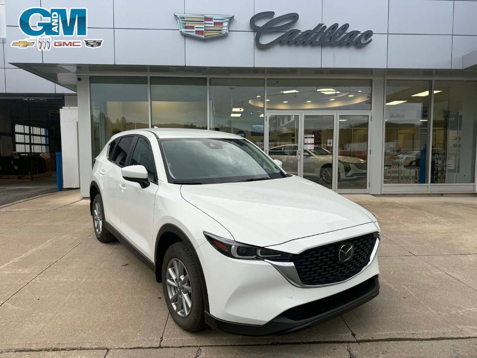 Mazda CX-5 GX 2025 à Edmundston, Nouveau-Brunswick - w940px