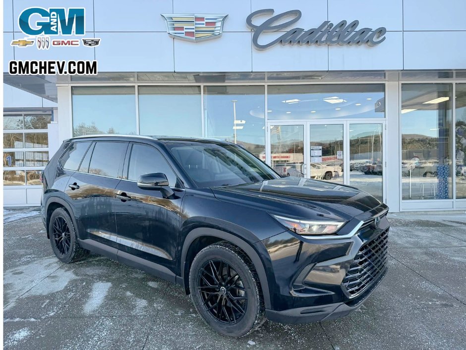 2025 Toyota Grand Highlander in Edmundston, New Brunswick - w940px