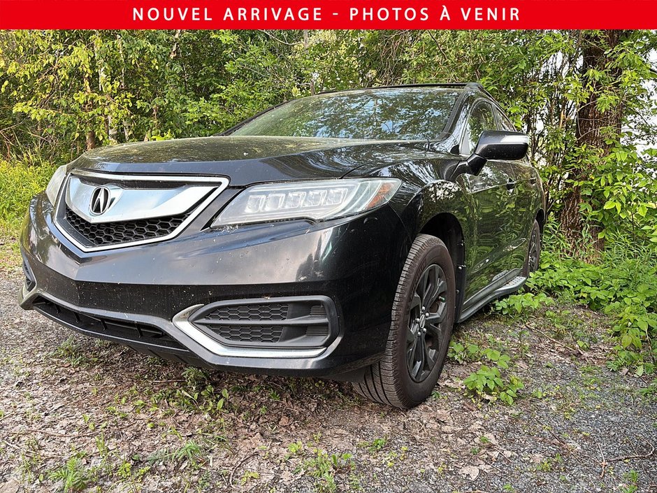 Acura RDX Tech Pkg 2017