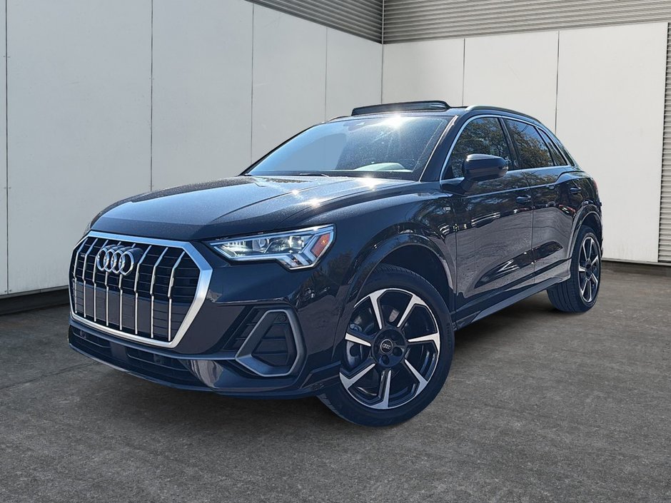 Audi Q3 Progressiv 2024 à Drummondville, Québec - w940px