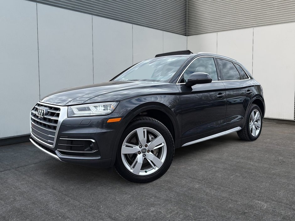 2020 Audi Q5 Technik in Drummondville, Quebec - w940px
