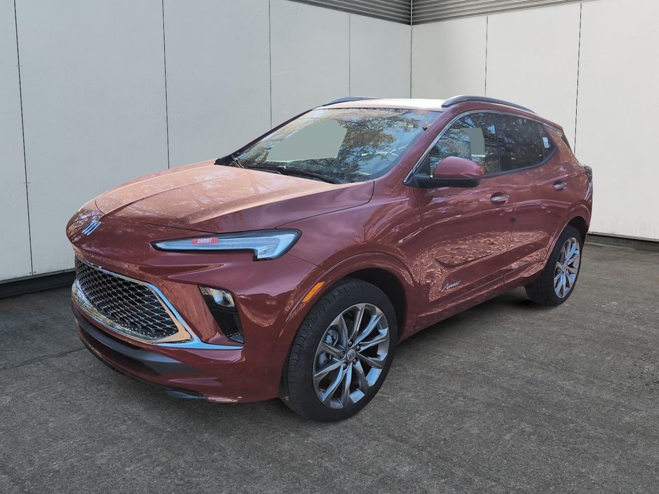 2026 Buick Encore GX Avenir in Drummondville, Quebec - w940px