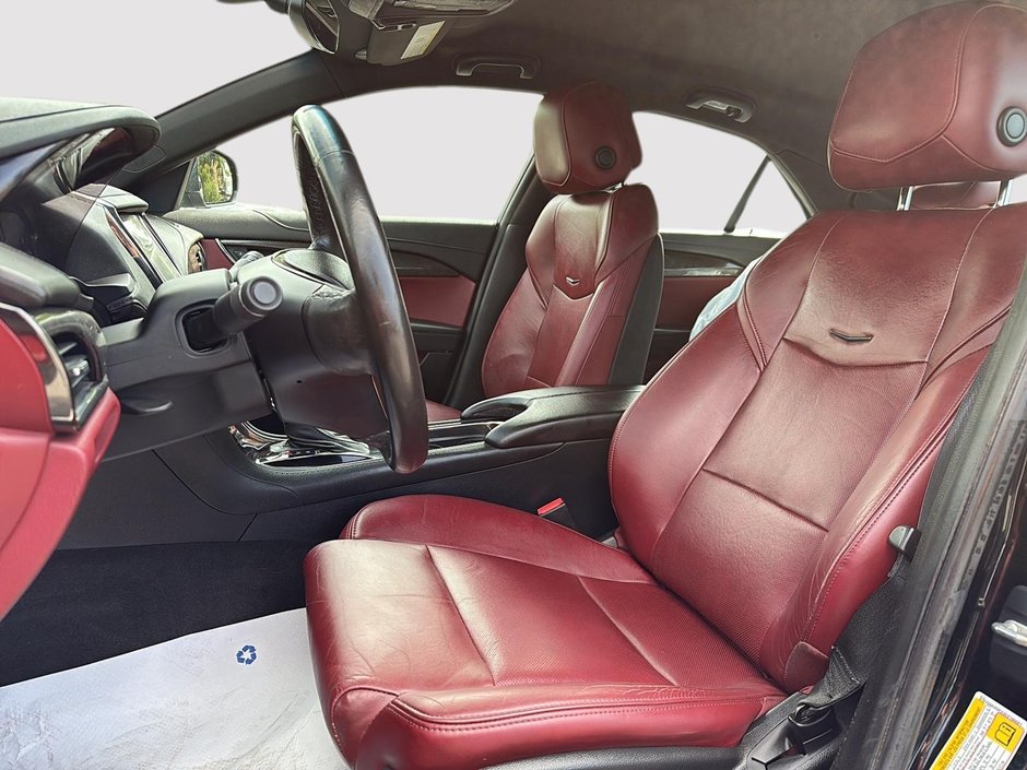 Cadillac ATS Luxury AWD 2014-7