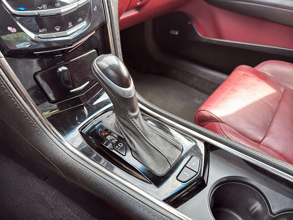Cadillac ATS Luxury AWD 2014-15