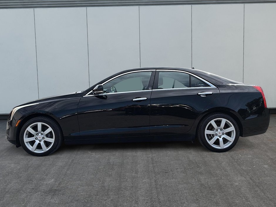 Cadillac ATS Luxury AWD 2014-4