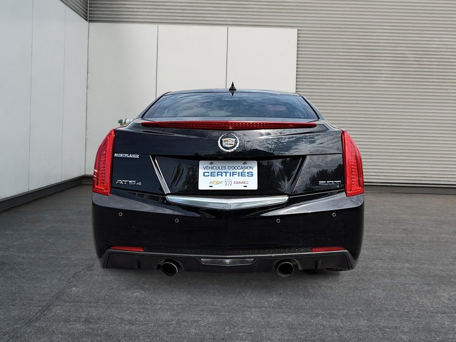 Cadillac ATS Luxury AWD 2014-2