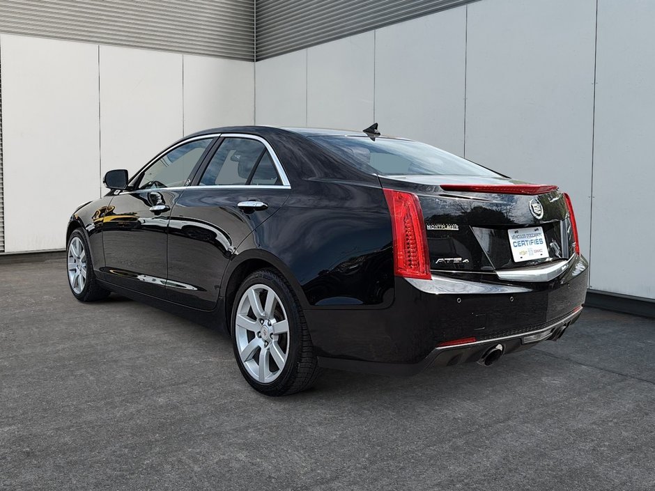 Cadillac ATS Luxury AWD 2014-3