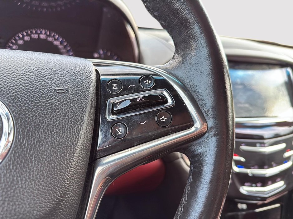 Cadillac ATS Luxury AWD 2014-12
