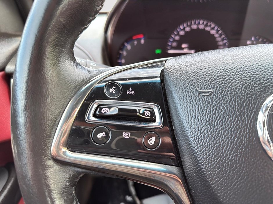 Cadillac ATS Luxury AWD 2014-11