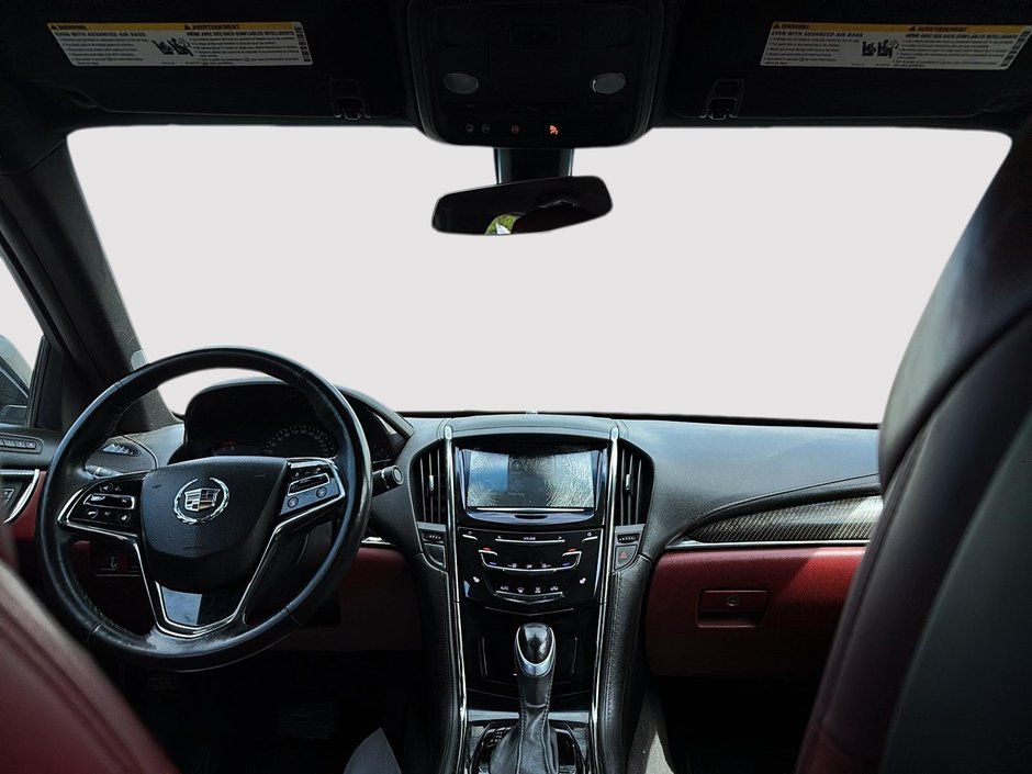 Cadillac ATS Luxury AWD 2014-8