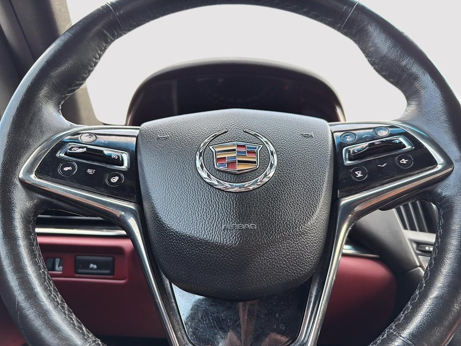 Cadillac ATS Luxury AWD 2014-10