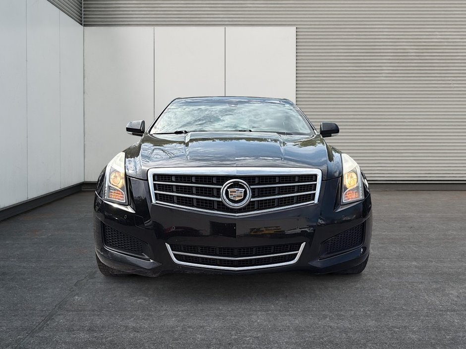 Cadillac ATS Luxury AWD 2014-1