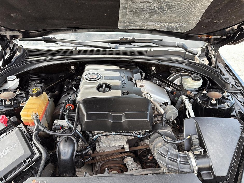 Cadillac ATS Luxury AWD 2014-6