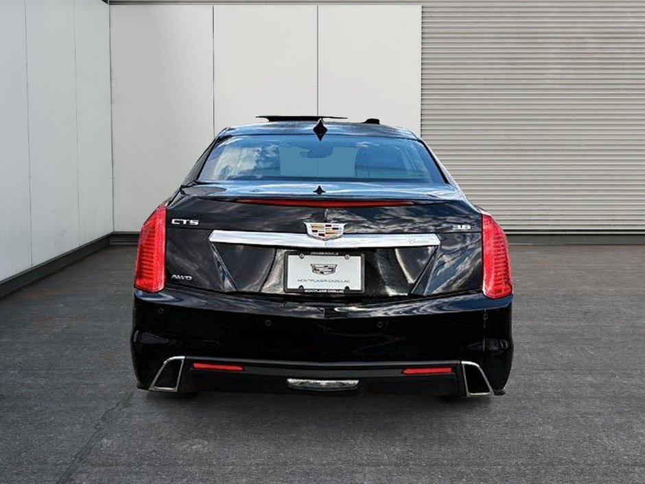 Cadillac CTS Sedan Luxury AWD 2019-3