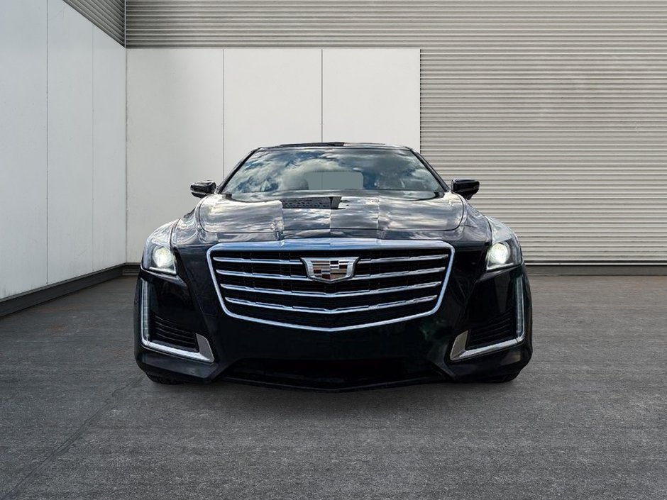Cadillac CTS Sedan Luxury AWD 2019-1