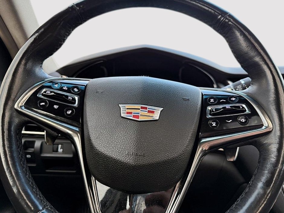 Cadillac CTS Sedan Luxury AWD 2019-11