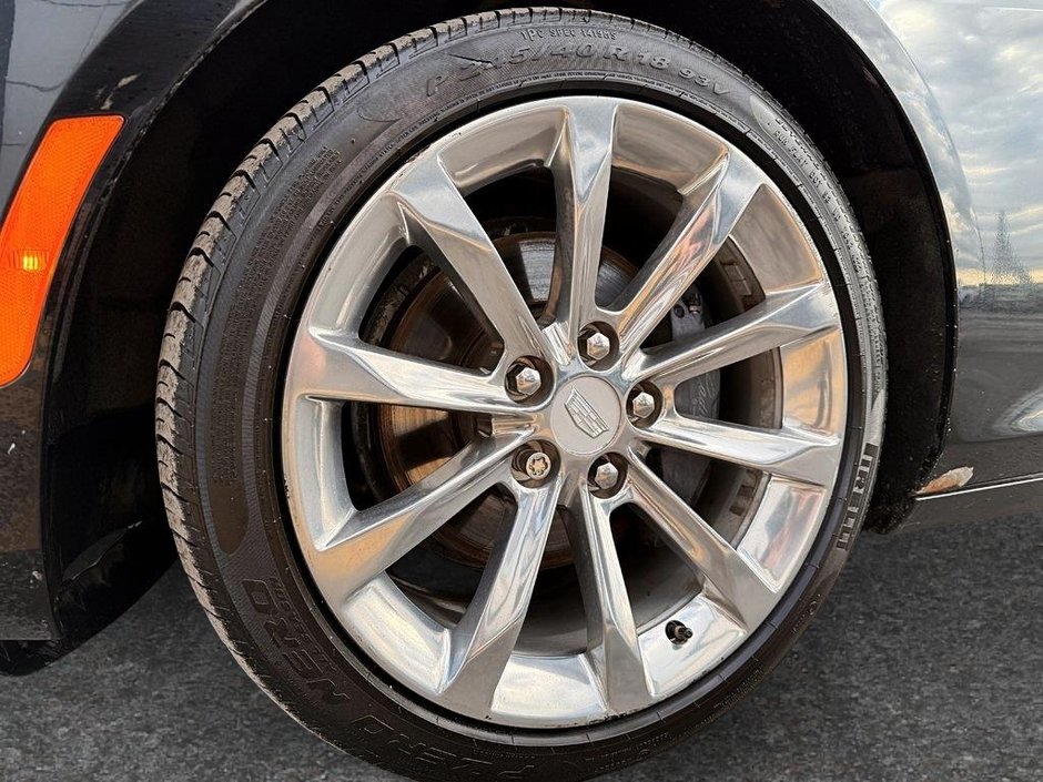 Cadillac CTS Sedan Luxury AWD 2019-5