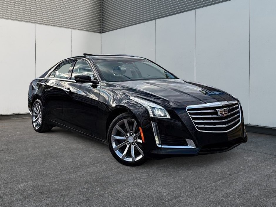 Cadillac CTS Sedan Luxury AWD 2019-0