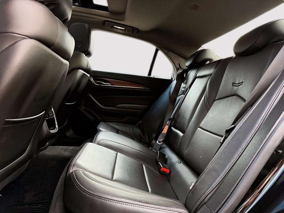 Cadillac CTS Sedan Luxury AWD 2019-8