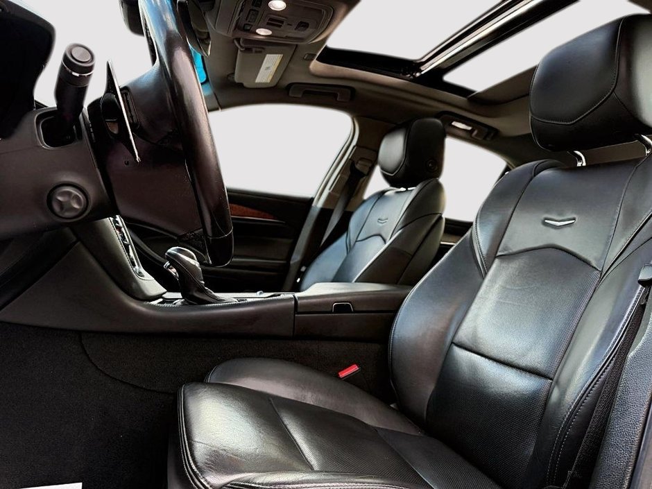 Cadillac CTS Sedan Luxury AWD 2019-7