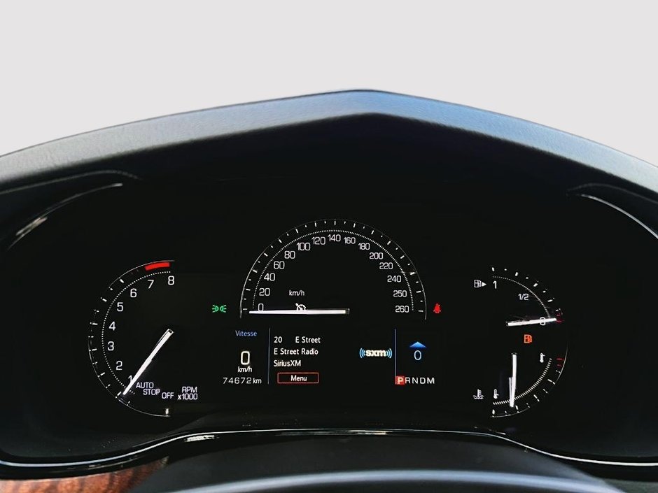 Cadillac CTS Sedan Luxury AWD 2019-14