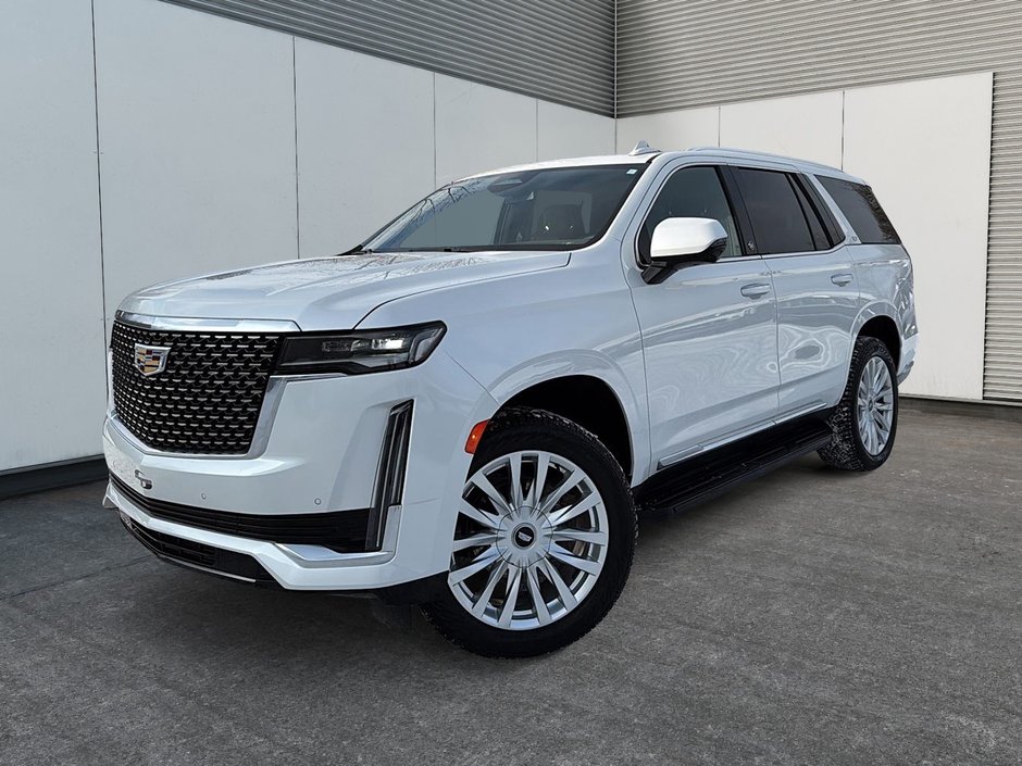 Cadillac Escalade 4WD Luxury 2024 à Drummondville, Québec - w940px