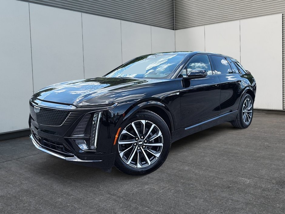 Cadillac LYRIQ Sport 2024 à Drummondville, Québec - w940px