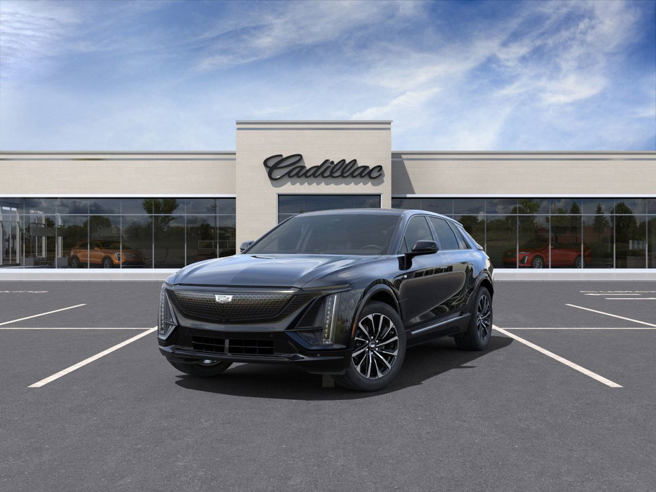 Cadillac LYRIQ Sport 2 2025 à Drummondville, Québec - w940px