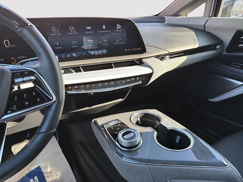 Cadillac OPTIQ Luxury 2025-11