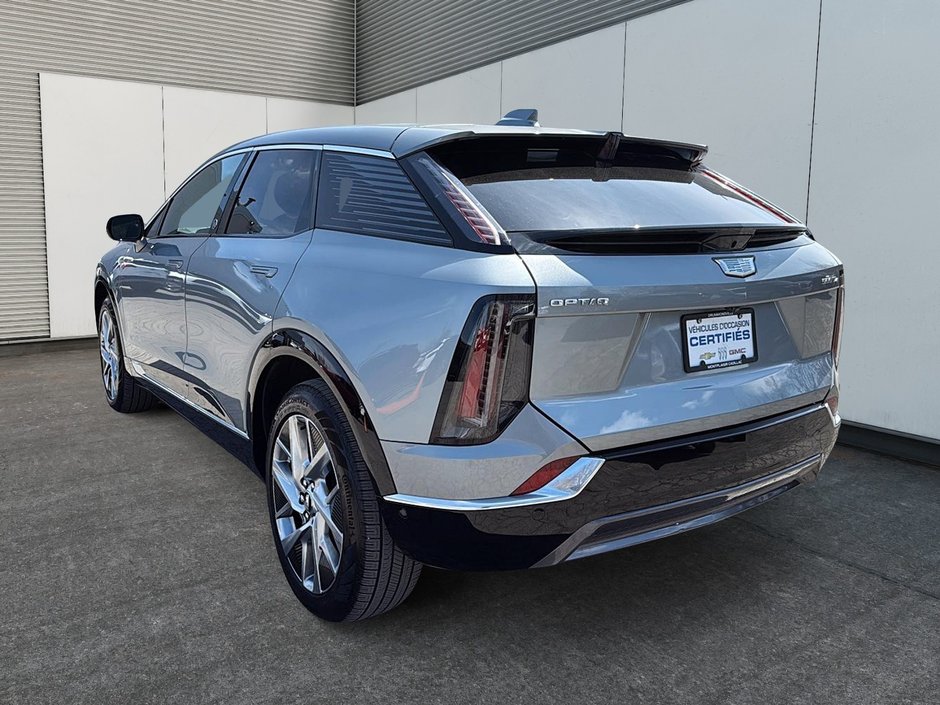 Cadillac OPTIQ Luxury 2025-3