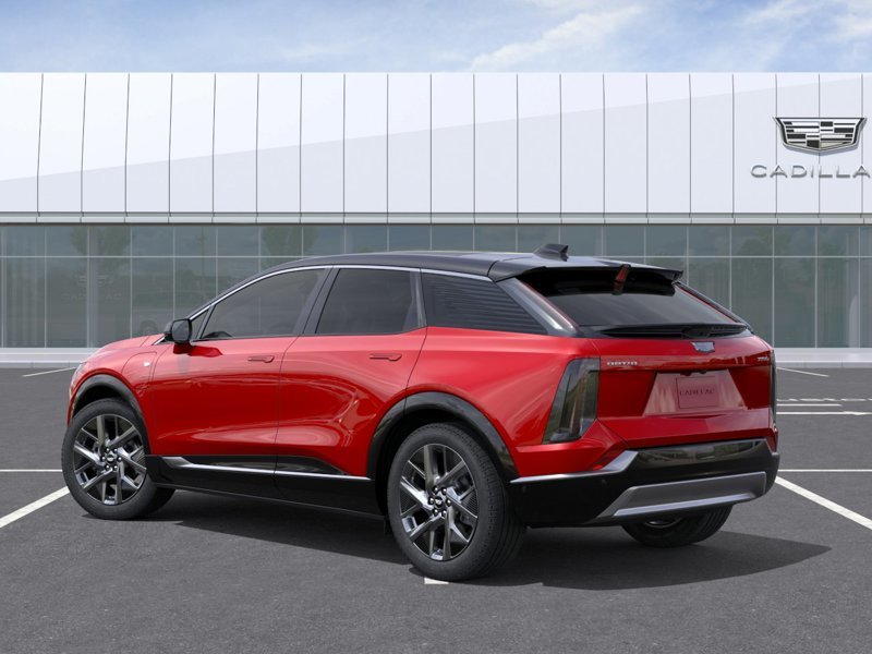 2026 Cadillac Optiq Luxury-2