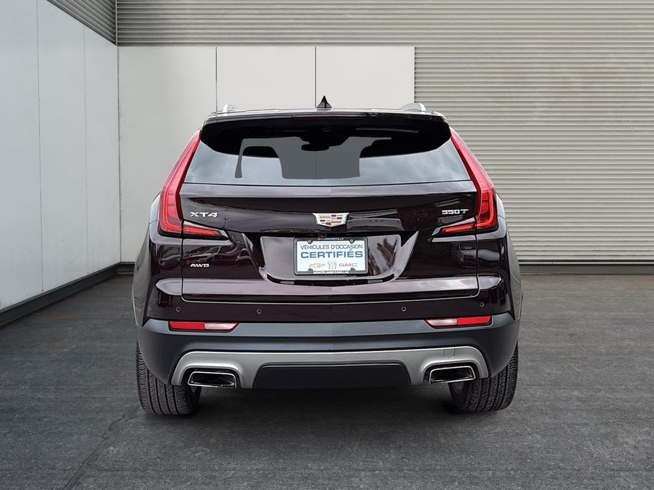 Cadillac XT4 AWD Premium Luxury 2020-2