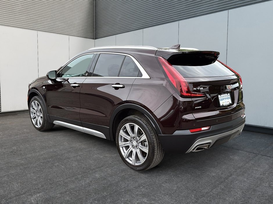 Cadillac XT4 AWD Premium Luxury 2020-3