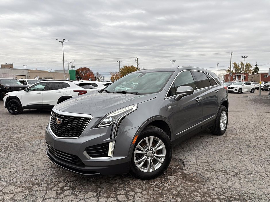 Cadillac XT5 Luxury AWD 2020 à Drummondville, Québec - w940px