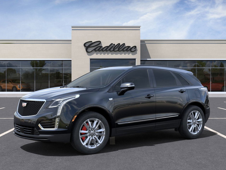 2025 Cadillac XT5 Sport-1