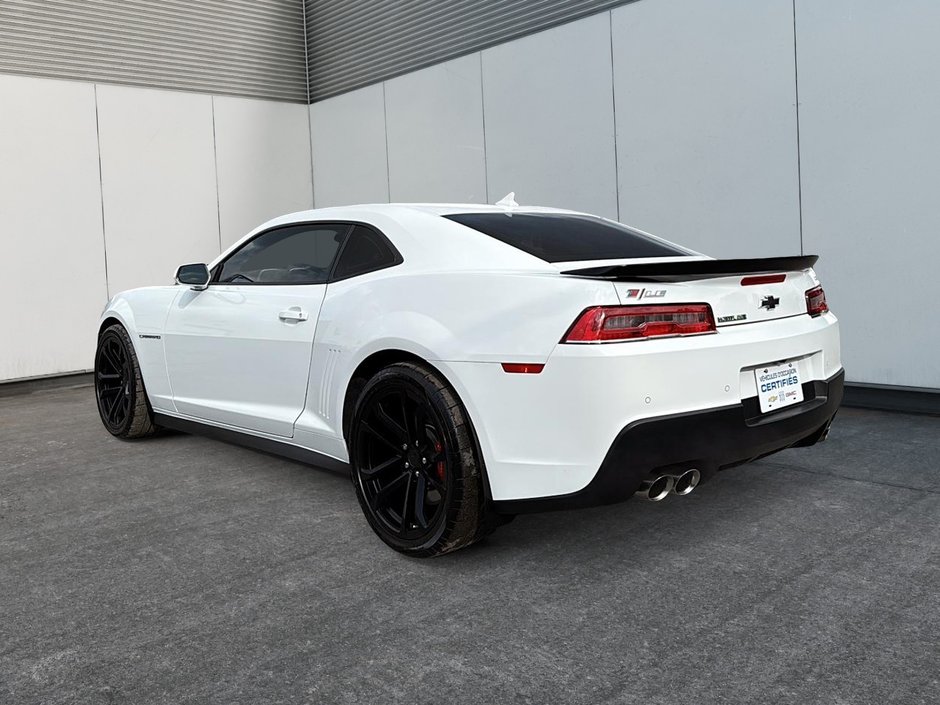 Chevrolet Camaro 2SS 2014-3