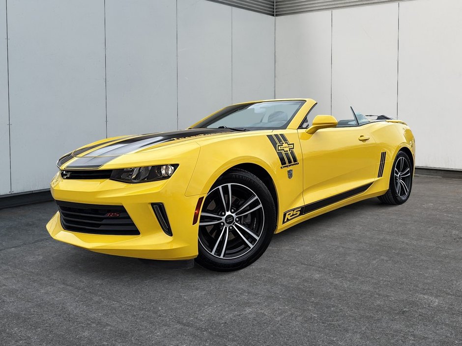 Chevrolet Camaro 1LT 2018 à Drummondville, Québec - w940px