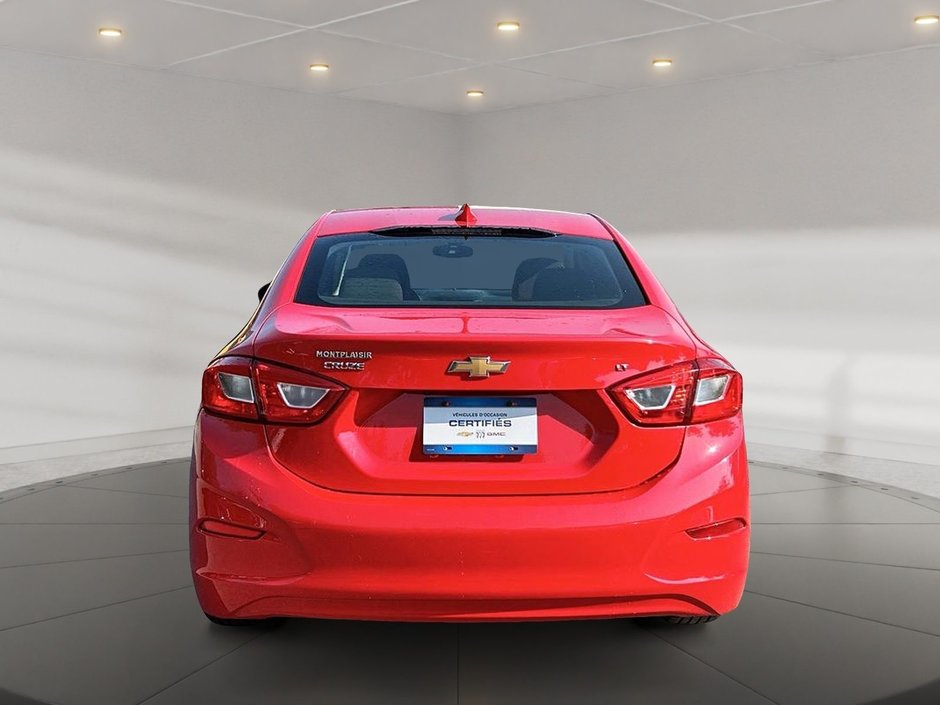 2018 Chevrolet Cruze LT-2