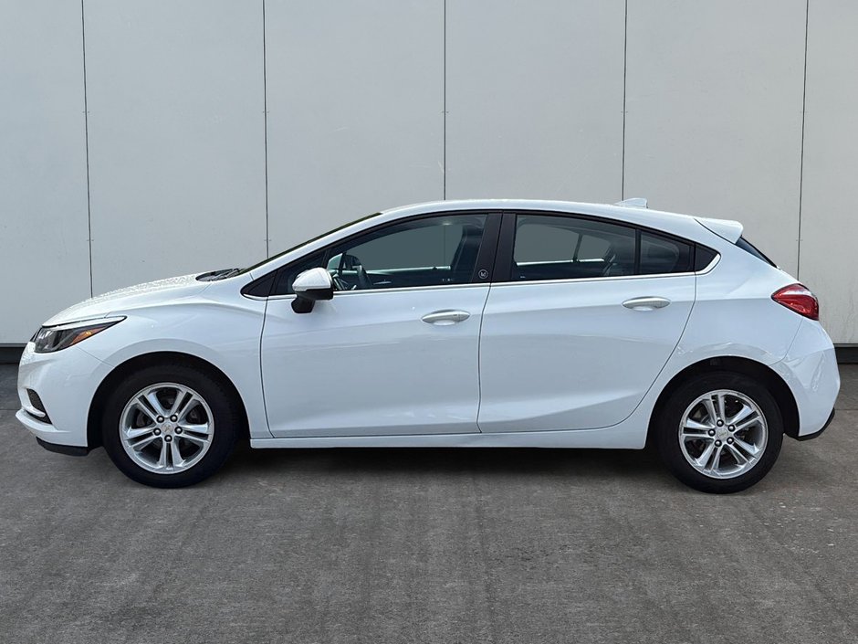 2018 Chevrolet Cruze LS-4