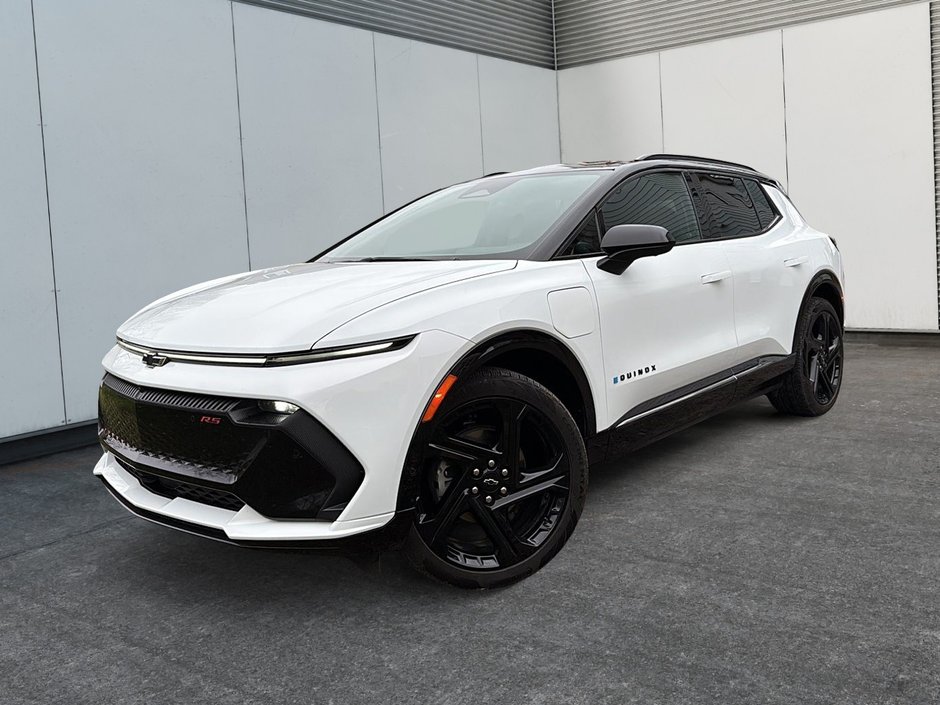 2024 Chevrolet EQUINOX EV 3RS eAWD (3RS) 3RS in Drummondville, Quebec - w940px