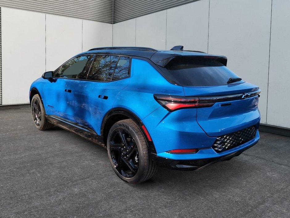 2026 Chevrolet Equinox EV RS-4