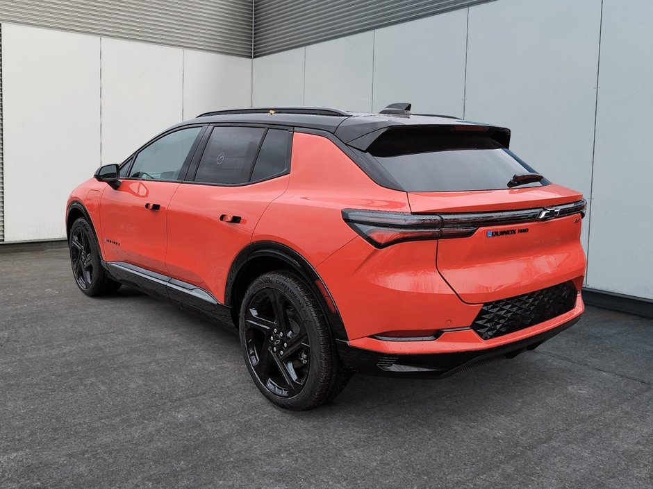 2026 Chevrolet Equinox EV RS-5