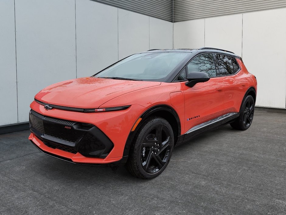 2026 Chevrolet Equinox EV RS-1