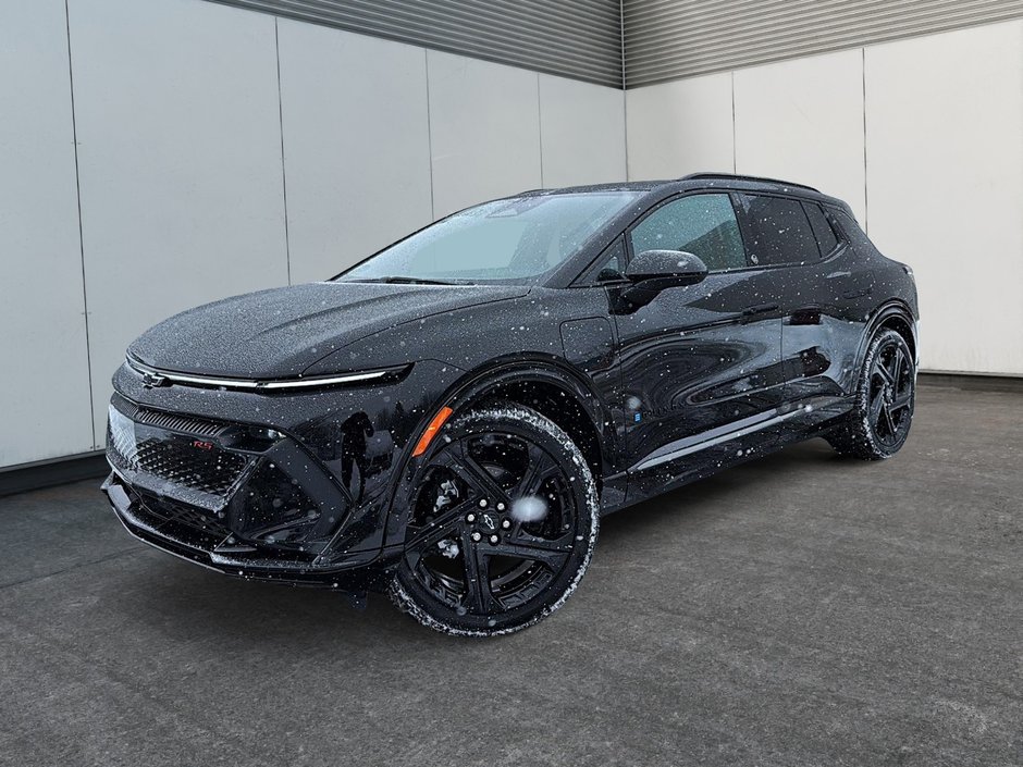 Chevrolet Equinox EV RS 2026 à Drummondville, Québec - w940px