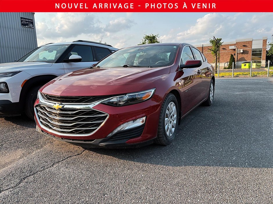 2019 Chevrolet Malibu LT