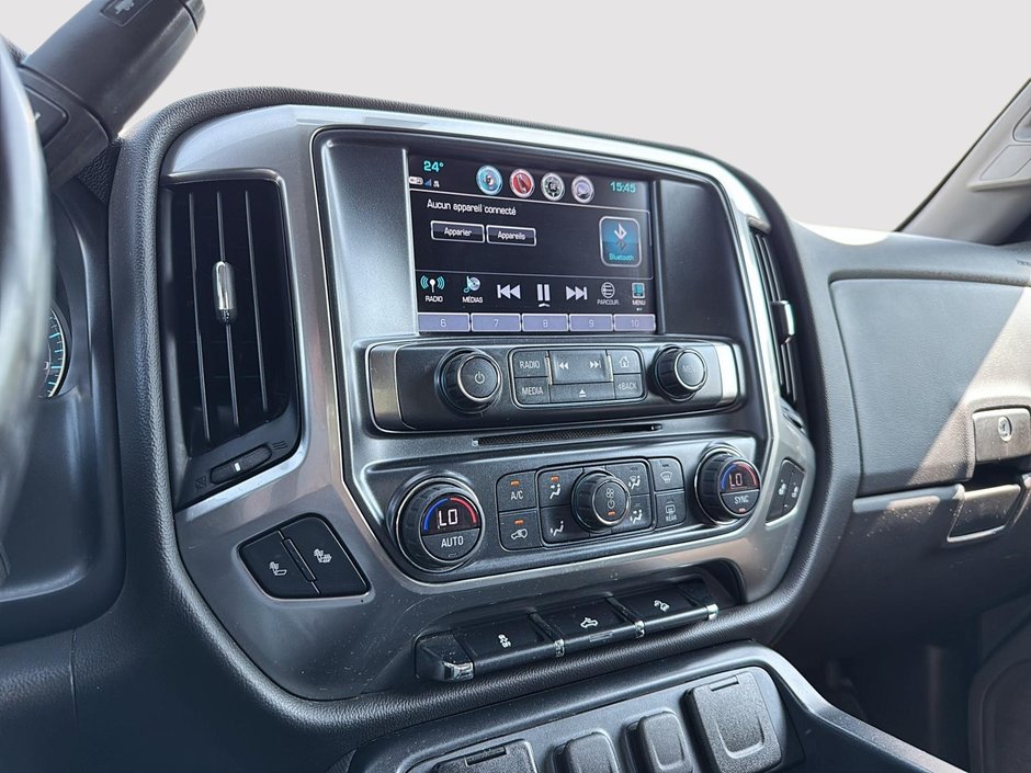 Chevrolet Silverado 1500 LT 2018-16