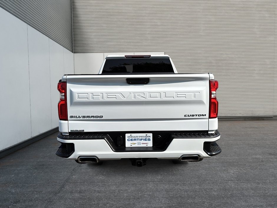 Chevrolet Silverado 1500 Custom 2020-2