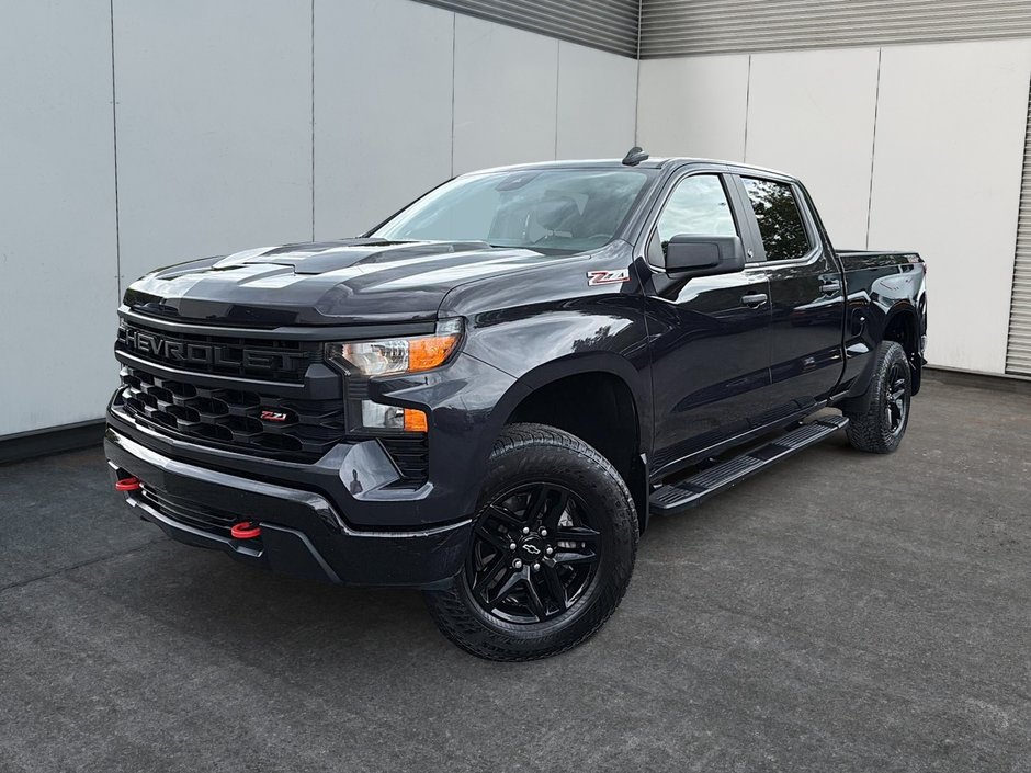 2023 Chevrolet Silverado 1500 Custom Trail Boss-0